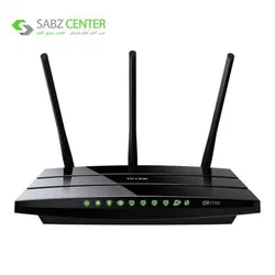 روتر بی‌سیم AC1750 و دوباند تی پی-لینک مدل Archer C7 TP-LINK Archer C7 AC1750 Wireless Dual Band Gigabit Router