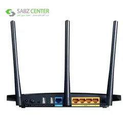 روتر بی‌سیم AC1750 و دوباند تی پی-لینک مدل Archer C7 TP-LINK Archer C7 AC1750 Wireless Dual Band Gigabit Router