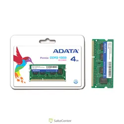 Adata Premier Laptop Series DDR3 1333MHz Unbuffered DIMM 4GB