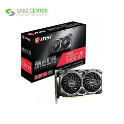 کارت گرافیک ام اس آی Radeon RX 5500 XT MECH 8G OCMSI Radeon RX 5500 XT MECH 8G OC Graphic Card