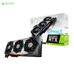 کارت گرافیک ام اس آی GEFORCE RTX 3070TI SUPRIM XMSI GEFORCE RTX 3070TI SUPRIM X Graphic Card