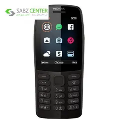 گوشی موبایل نوکیا 210 دو سیمNokia 210 Dual Sim Mobile Phone
