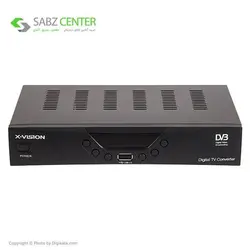 گیرنده دیجیتال ایکس ویژن مدل XDVB-262 X.Vision XDVB-262 DVB-T2