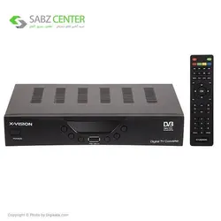 گیرنده دیجیتال ایکس ویژن مدل XDVB-262 X.Vision XDVB-262 DVB-T2