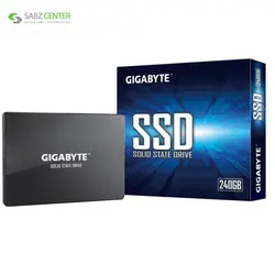 اس اس دی گیگابایت GP-GSTFS31240GNTD ظرفیت 240GBGigabyte GP-GSTFS31240GNTD Internal SSD Drive - 240GB