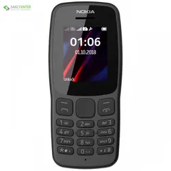 گوشی موبایل نوکیا 2018-106 دوسیم‌Nokia 106 2018 Dual SIM Mobile Phone