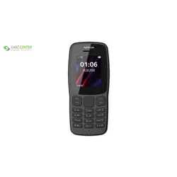 گوشی موبایل نوکیا 2018-106 دوسیم‌Nokia 106 2018 Dual SIM Mobile Phone