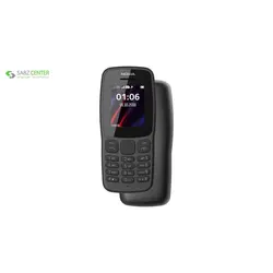 گوشی موبایل نوکیا 2018-106 دوسیم‌Nokia 106 2018 Dual SIM Mobile Phone