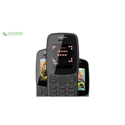 گوشی موبایل نوکیا 2018-106 دوسیم‌Nokia 106 2018 Dual SIM Mobile Phone