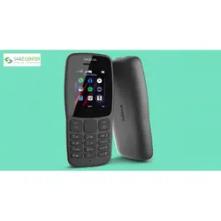 گوشی موبایل نوکیا 2018-106 دوسیم‌Nokia 106 2018 Dual SIM Mobile Phone