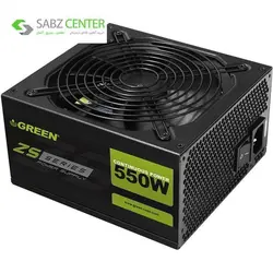 منبع تغذیه کامپیوتر گرین مدل GP550A-ZS Green GP550A-ZS Computer Power Supply