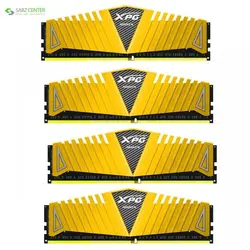 رم کامپیوتر DIMM ای دیتا XPG-Z1 ظرفیت16Adata XPG Z1 Quad Chanel 3300 MHz DIMM Ram - 16GB