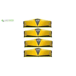 رم کامپیوتر DIMM ای دیتا XPG-Z1 ظرفیت16Adata XPG Z1 Quad Chanel 3300 MHz DIMM Ram - 16GB