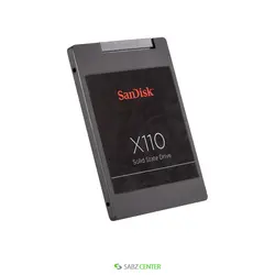 SanDisk X110 Solid State Drive -128GB