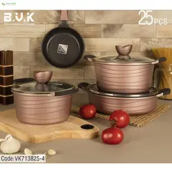 سرویس پخت و پز 25 پارچه بی.وی.کی مدل 713825