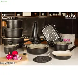 سرویس پخت و پز 25 پارچه بی.وی.کی مدل 713825