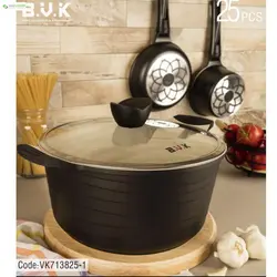 سرویس پخت و پز 25 پارچه بی.وی.کی مدل 713825