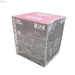 سرویس پخت و پز 25 پارچه بی.وی.کی مدل 713825