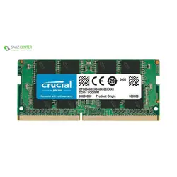 رم لپ تاپ کروشیال مدل DDR4 2400MHz ظرفیت 8 گیگابایتCrucial DDR4 2400MHz SODIMM RAM - 8GB