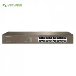 سوییچ 16 پورت گیگابایتی تندا TEG1016DTenda TEG1016D 16 Port Gigabit Switch