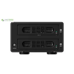 باکس 2 سینی هارد اوریکو مدل 3529RUS3 Orico 3529RUS3 2-Bay HDD Enclosure