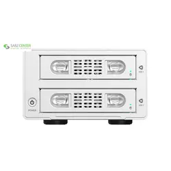 باکس 2 سینی هارد اوریکو مدل 3529RUS3 Orico 3529RUS3 2-Bay HDD Enclosure