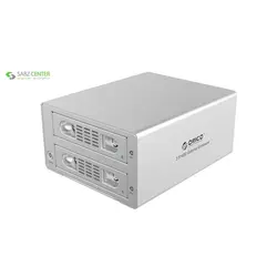 باکس 2 سینی هارد اوریکو مدل 3529RUS3 Orico 3529RUS3 2-Bay HDD Enclosure