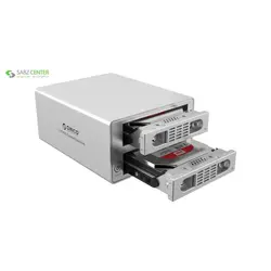 باکس 2 سینی هارد اوریکو مدل 3529RUS3 Orico 3529RUS3 2-Bay HDD Enclosure