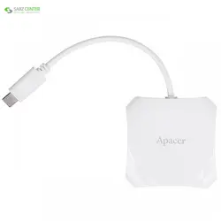 هاب USB-C چهار پورت اپیسرAP350Apacer AP350 USB-C Four Port Hub