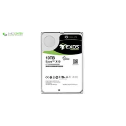 هارد دیسک اینترنال سیگیت مدل Exos ST10000NM0086 ظرفیت 10 ترابایتSeagate Exos ST10000NM0086 Internal Hard Drive - 10TB