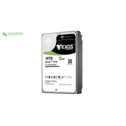 هارد دیسک اینترنال سیگیت مدل Exos ST10000NM0086 ظرفیت 10 ترابایتSeagate Exos ST10000NM0086 Internal Hard Drive - 10TB