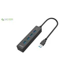 هاب اوریکو مدل W8PH4-U3Orico W8PH4-U3 Four Port USB 3.0 Hub
