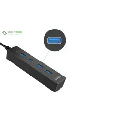 هاب اوریکو مدل W8PH4-U3Orico W8PH4-U3 Four Port USB 3.0 Hub