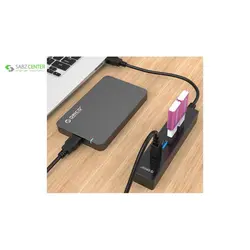 هاب اوریکو مدل W8PH4-U3Orico W8PH4-U3 Four Port USB 3.0 Hub