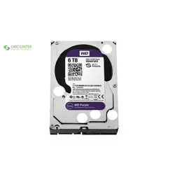 هارددیسک اینترنال وسترن دیجیتال Purple WD60PURX ظرفیت6Western Digital Purple WD60PURX Internal Hard Drive 6TB