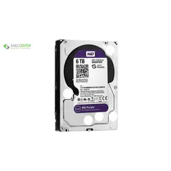 هارددیسک اینترنال وسترن دیجیتال Purple WD60PURX ظرفیت6Western Digital Purple WD60PURX Internal Hard Drive 6TB