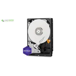 هارددیسک اینترنال وسترن دیجیتال Purple WD60PURX ظرفیت6Western Digital Purple WD60PURX Internal Hard Drive 6TB