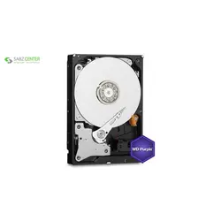 هارددیسک اینترنال وسترن دیجیتال Purple WD60PURX ظرفیت6Western Digital Purple WD60PURX Internal Hard Drive 6TB