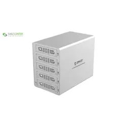 باکس 5 سینی هارد اوریکو مدل 3559SUSJ3 ORICO 3559SUSJ3 5-Bay HDD Enclosure