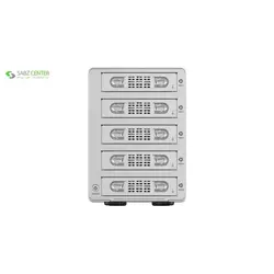 باکس 5 سینی هارد اوریکو مدل 3559SUSJ3 ORICO 3559SUSJ3 5-Bay HDD Enclosure