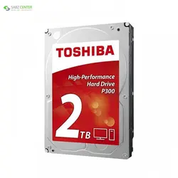 هارددیسک اینترنال توشیبا P300 HDWD120 2TBToshiba P300 HDWD120 Internal Hard Drive - 2TB