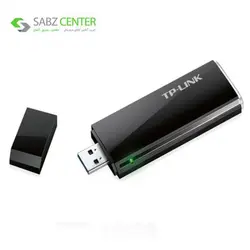 کارت شبکه USB بی‌سیم و دوباند تی‌پی-لبنک مدل Archer T4U AC1200 TP-LINK Archer T4U AC1200 Wireless Dual Band USB Adapter