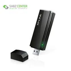 کارت شبکه USB بی‌سیم و دوباند تی‌پی-لبنک مدل Archer T4U AC1200 TP-LINK Archer T4U AC1200 Wireless Dual Band USB Adapter
