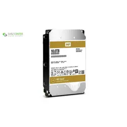 هارددیسک اینترنال وسترن دیجیتال مدل Gold WD101KRYZ ظرفیت 10 ترابایت Western Digital Gold WD101KRYZ Internal Hard Disk 10 TB