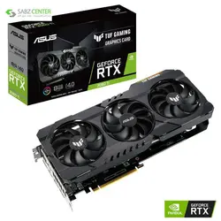 کارت گرافیک ایسوس TUF-RTX3060Ti-8G GamingASUS TUF-RTX3060Ti-8G Gaming Graphic Card