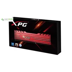 رم دسکتاپ DDR4 تک کاناله 2800 مگاهرتز CL16 ای دیتا مدل XPG GAMMIX D10 ظرفیت 16 گیگابایتADATA XPG GAMMIX D10 DDR4 2800MHz CL16 Single Channel Desktop RAM - 16GB