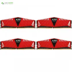 رم دسکتاپ DDR4 دو کاناله CL16 ای دیتا مدل XPG Z1 ظرفیت 32ADATA XPG Z1 DDR4 2666MHz CL16 Quad Channel Desktop RAM - 32GB