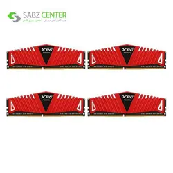 رم دسکتاپ DDR4 دو کاناله CL16 ای دیتا مدل XPG Z1 ظرفیت 32ADATA XPG Z1 DDR4 2666MHz CL16 Quad Channel Desktop RAM - 32GB