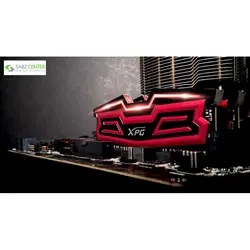 رم دسکتاپCL16 ای دیتا Dazzle-DZ1ظرفیت64ADATA Dazzle DZ1 DDR4 2400MHz CL16 Quad Channel Desktop RAM - 64GB