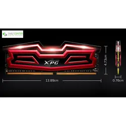 رم دسکتاپCL16 ای دیتا Dazzle-DZ1ظرفیت64ADATA Dazzle DZ1 DDR4 2400MHz CL16 Quad Channel Desktop RAM - 64GB